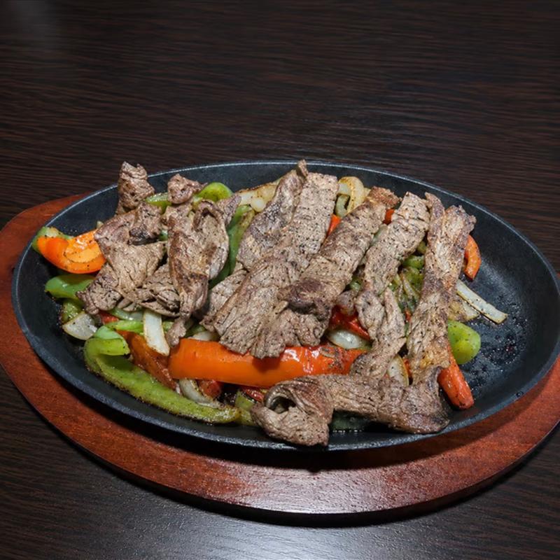 menu item 34 of 75, Steak Fajitas