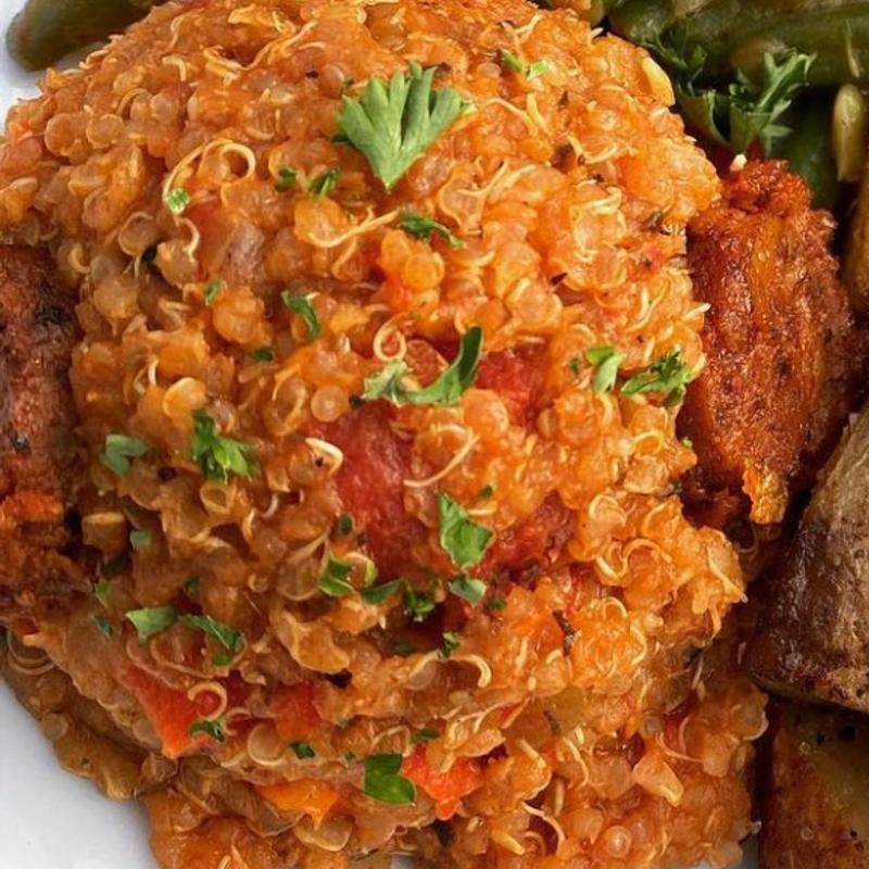 Quinoa Jambalaya photo