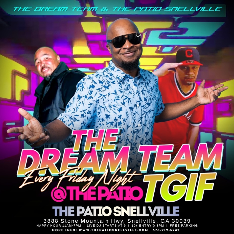 EVERY FRIDAY #TGIF event photo