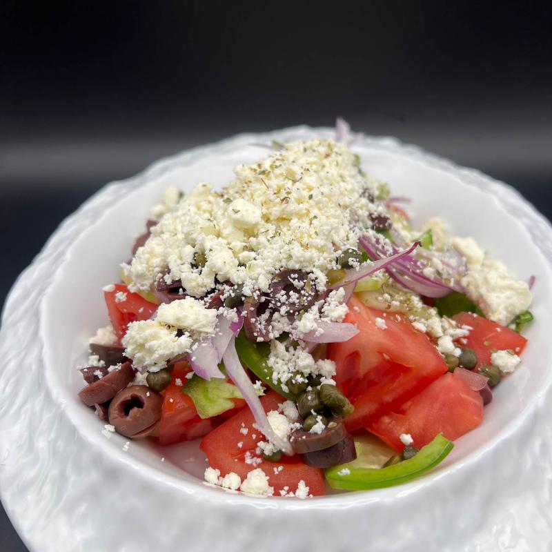 menu item 20 of 47, Horiatiki Salad (Village Greek Salad)