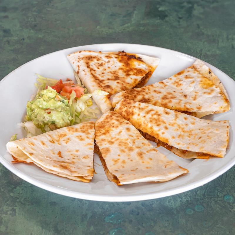 menu item 5 of 29, Quesadillas