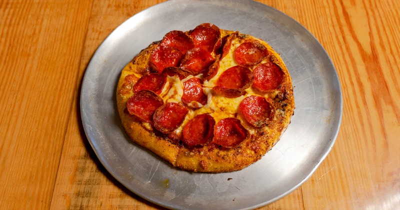 Pepperoni pizza
