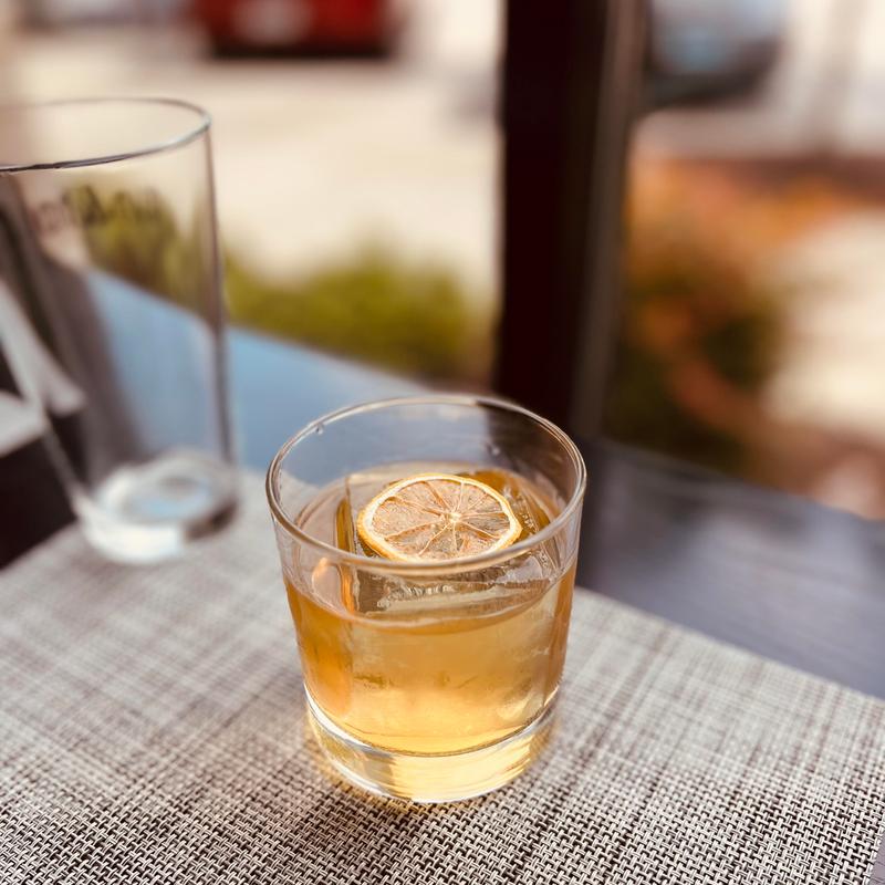 Seasonal Barrel Aged Old Fashioned photo