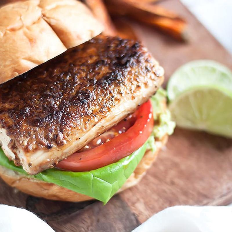 Mahi Sandwich photo