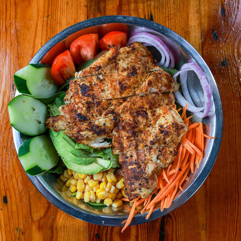 Blackened Chicken Salad photo