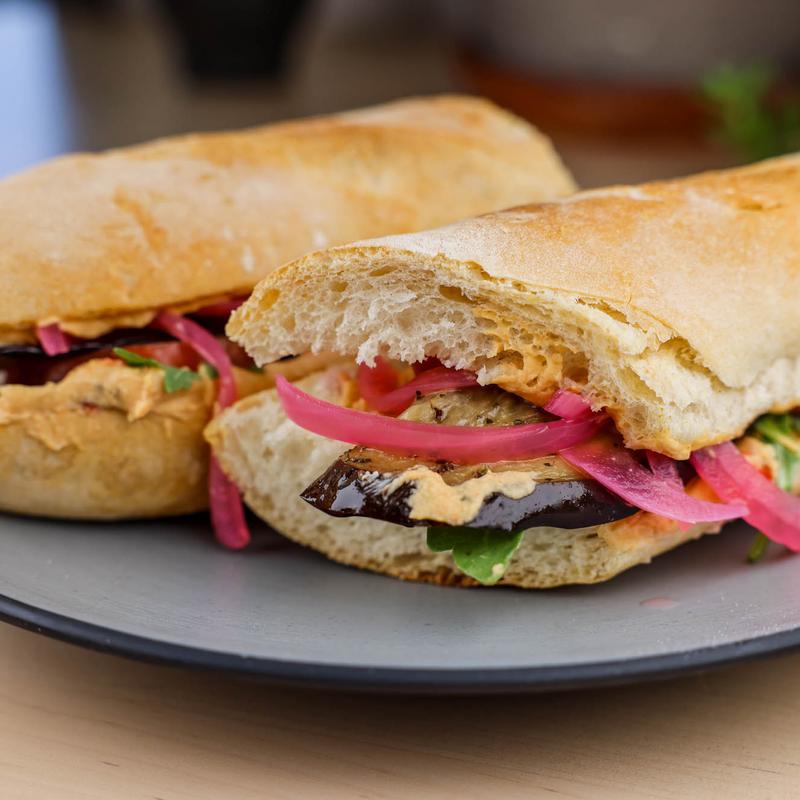 Vegan Veggie Baguette photo