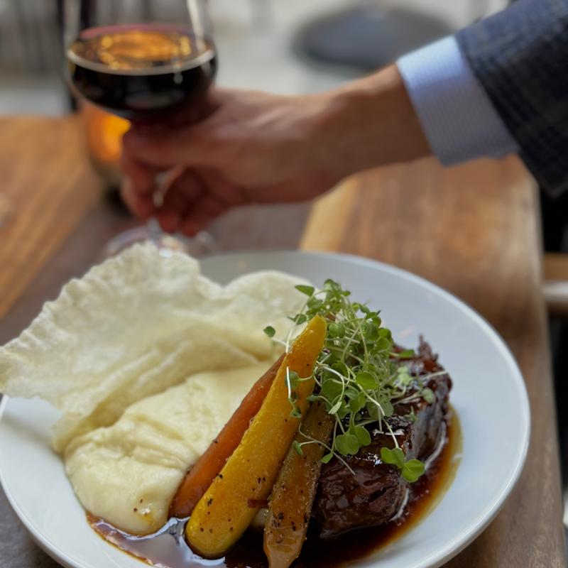 Braised Short Rib photo