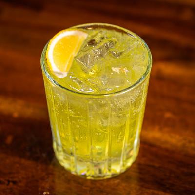 Spiked Lemonade cocktail.