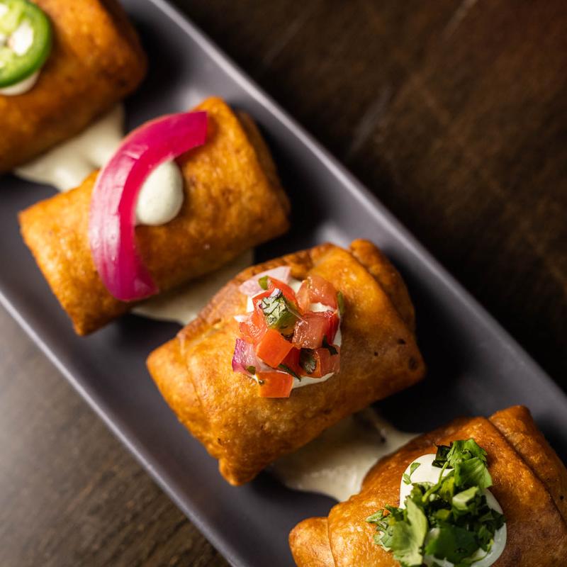 Mini Chimichangas photo