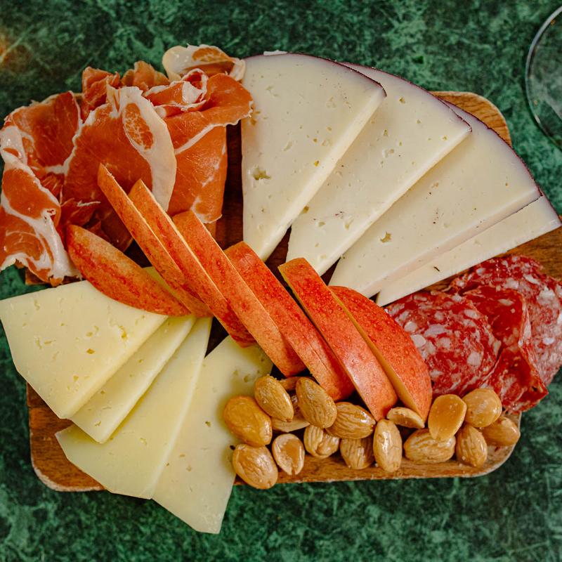 Assorted Cured Meat and Cheese Board photo