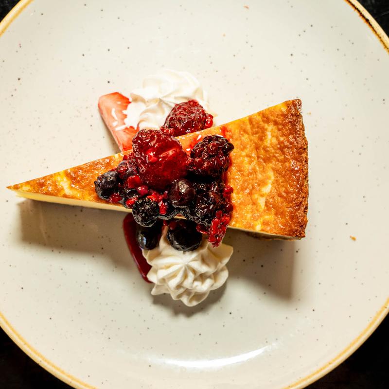 menu item 8 of 9, Cheescake