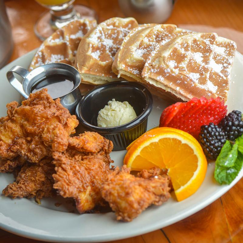 Chicken & Waffles photo
