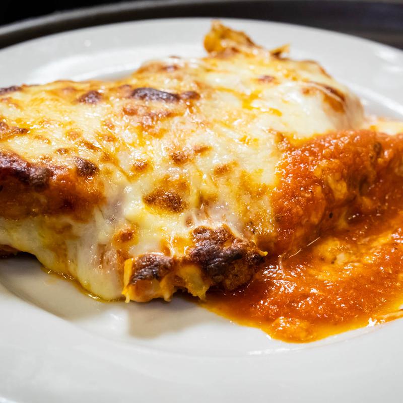 Chicken Parmigiana photo