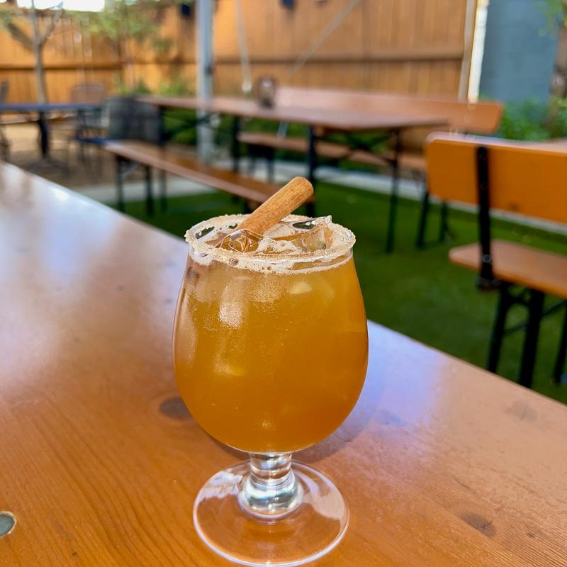 Cider Rum Sour photo