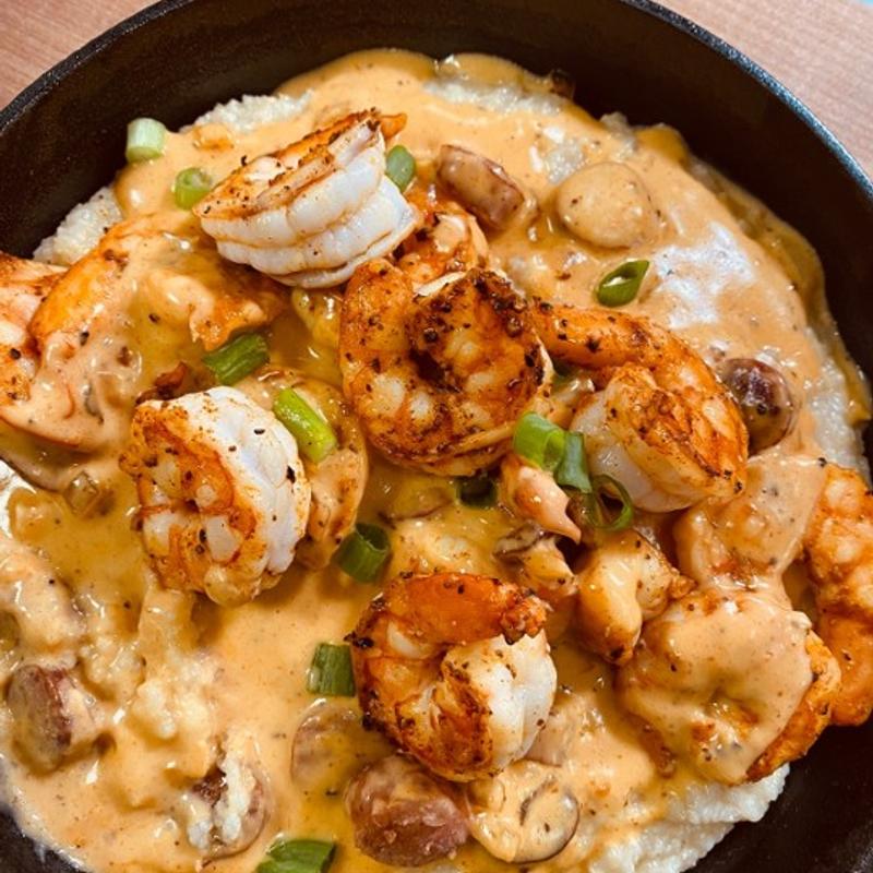 Shrimp & Grits photo