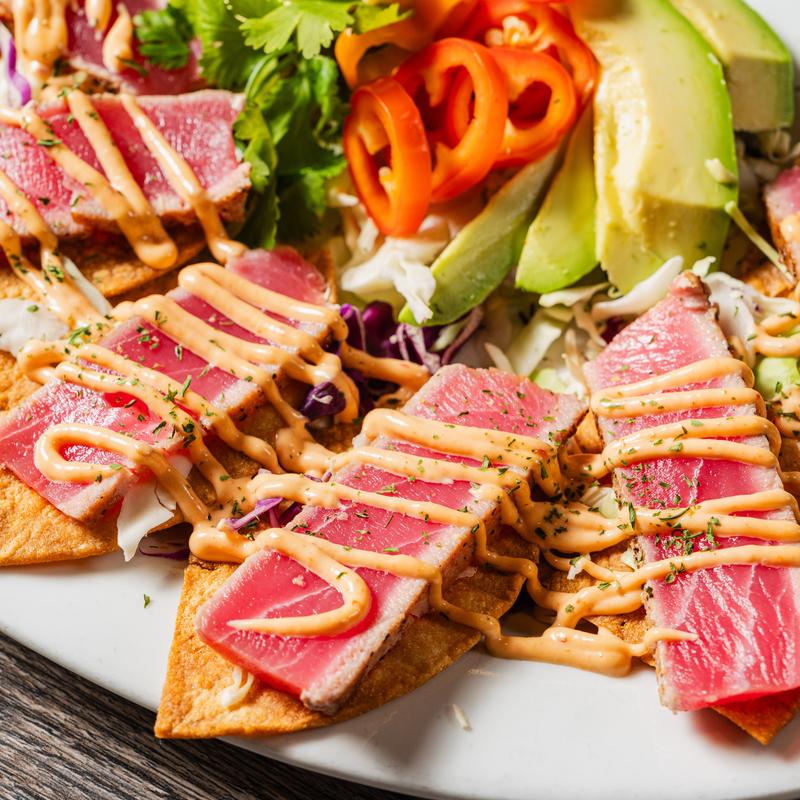 Ahi Tuna Crisps photo