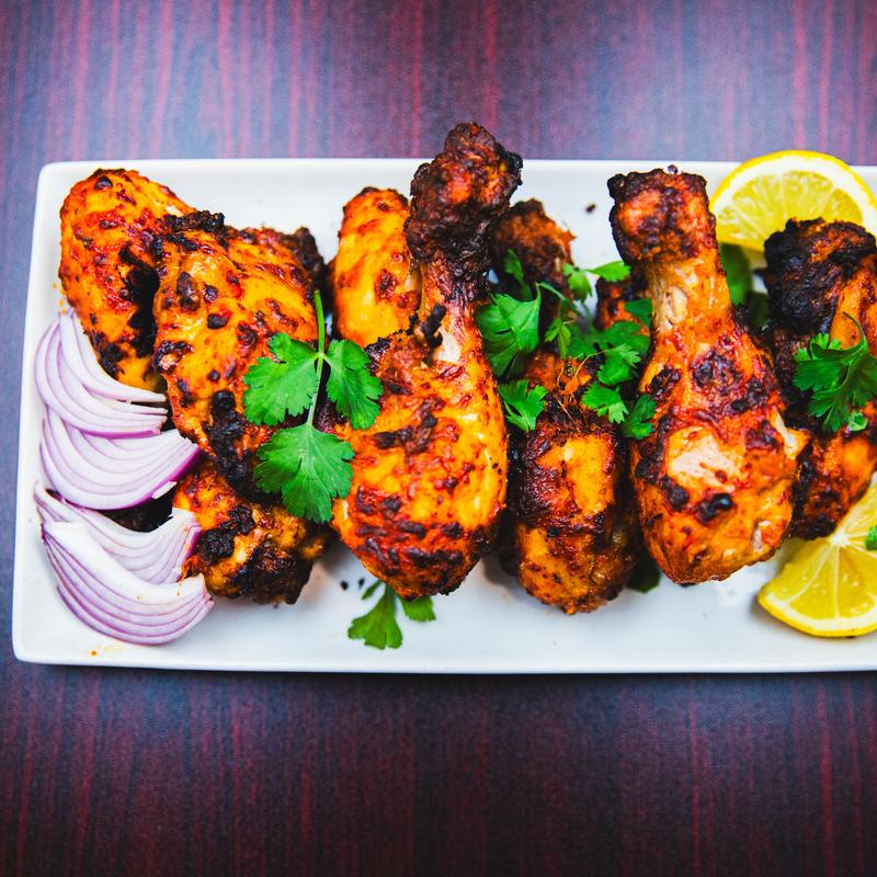 menu item 19 of 19, Tandoori Chicken
