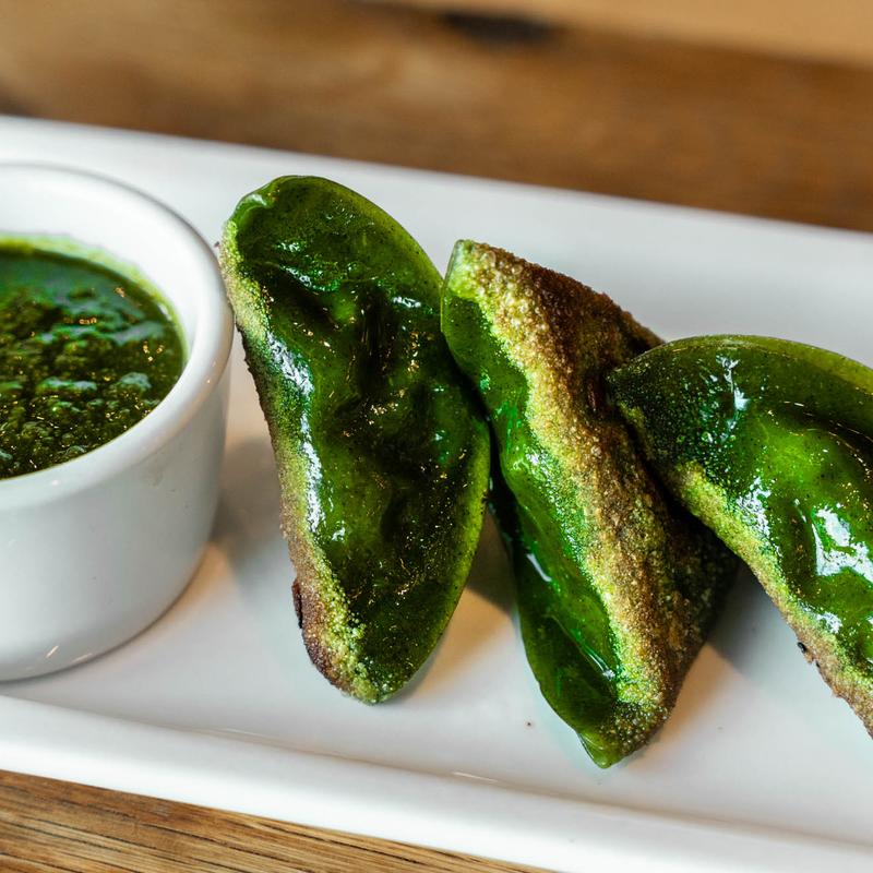 menu item 2 of 16, Vegetable Dumplings