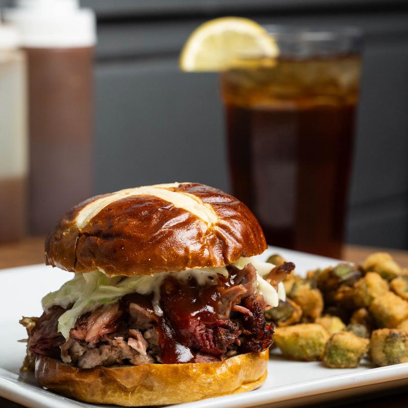menu item 4 of 15, BBQ Sandwich