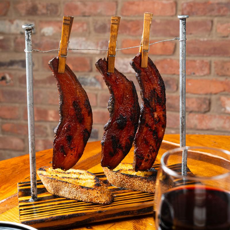 menu item 4 of 12, Steak House Bacon