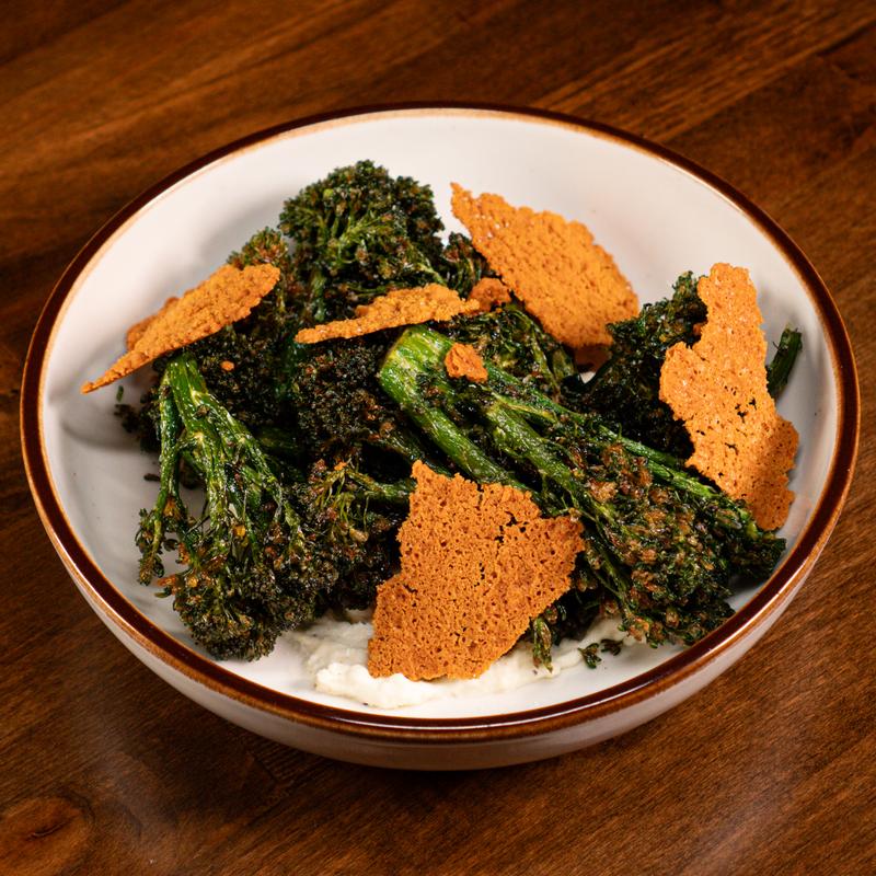 *new * FRIED BROCCOLINI photo