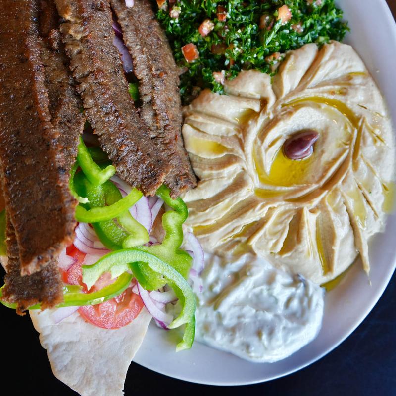 Gyro 9Lamb & Beef Platter photo