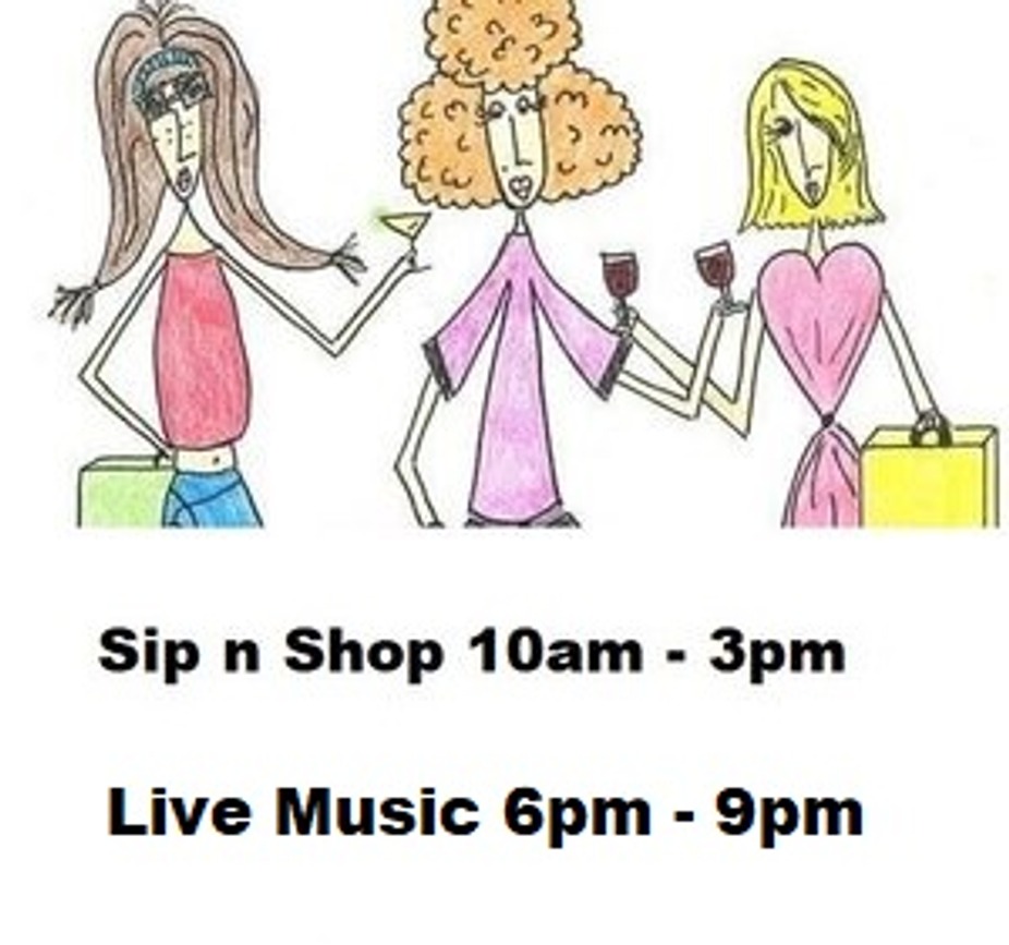 Sip N Shop event photo