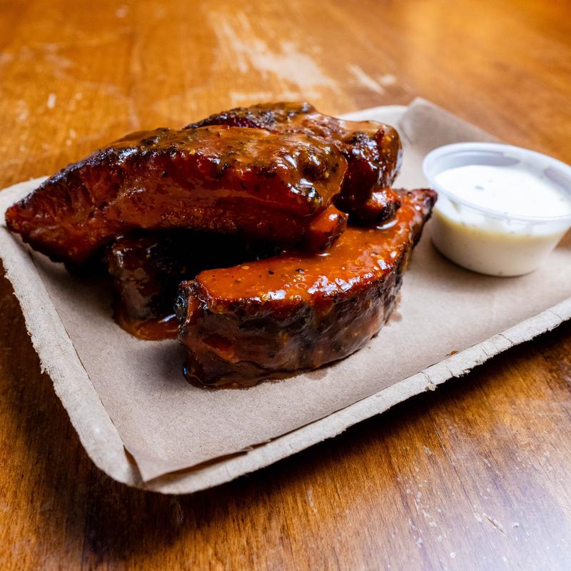 menu item 6 of 18, Baby Back Rib Wings