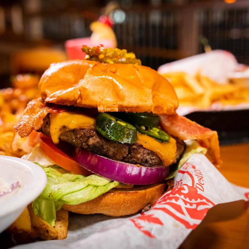 Better Cheddar Burger* photo