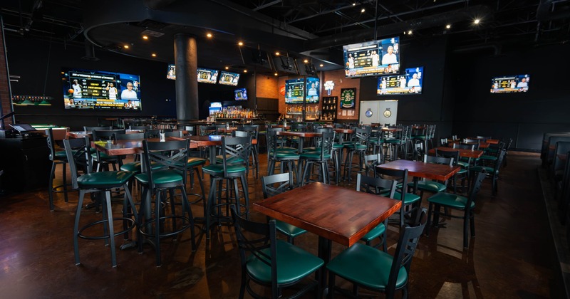 Interior, seating area