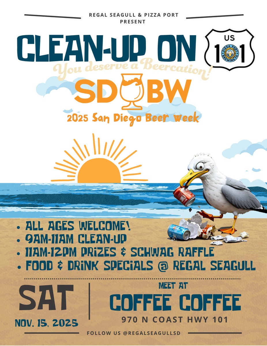 101 Clean Up w/ Pizza Port event photo