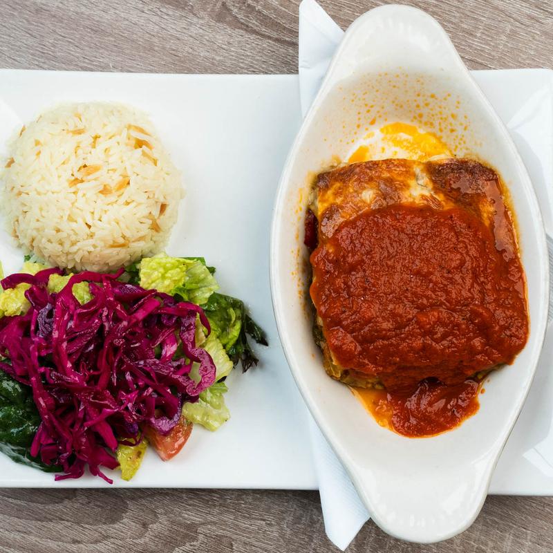 Musakka Plate (V) photo