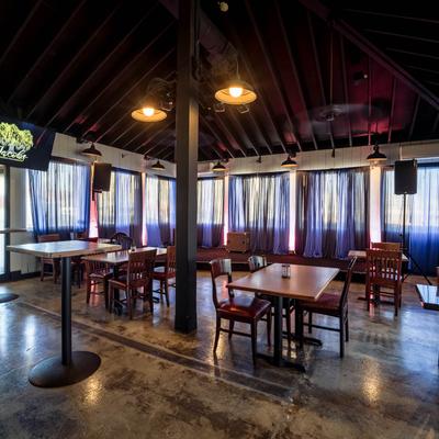 Interior, seating room