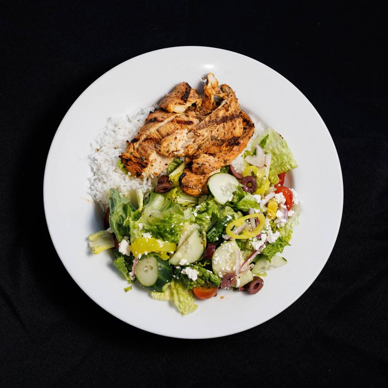 Chicken Gyro Plate photo