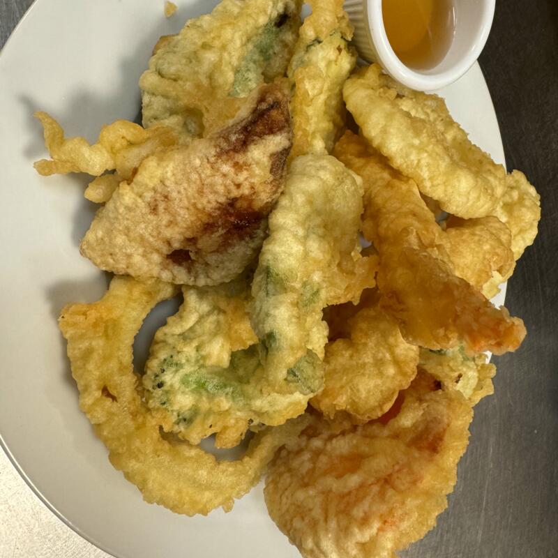 Shrimp and Vegetable Tempura photo