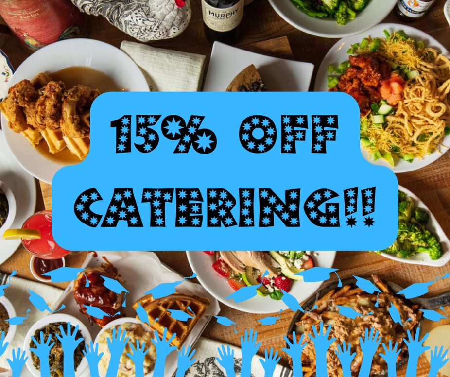 15% OFF CATERING event photo