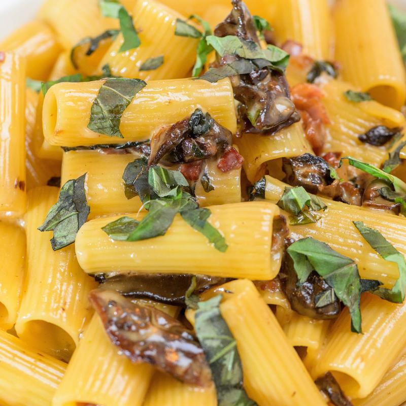 menu item 23 of 36, Rigatoni Porcini