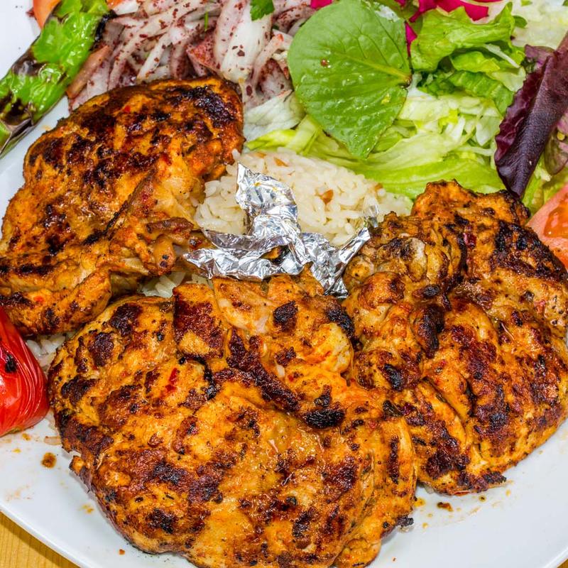 menu item 22 of 32, Chicken Pirzola