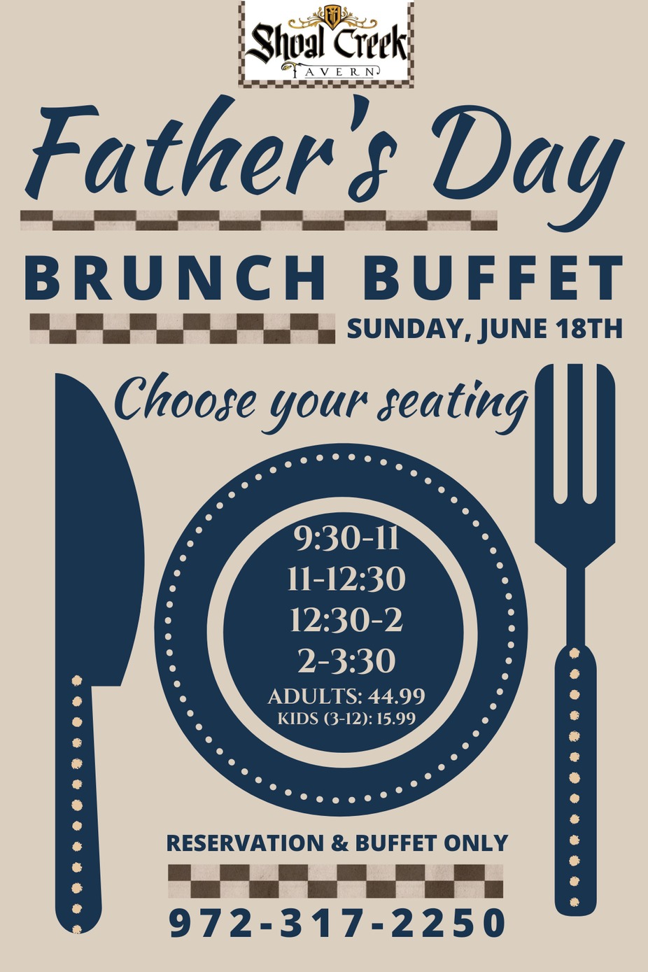 Father's Day Brunch Buffet 2023 event photo