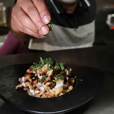 Papri Chat.