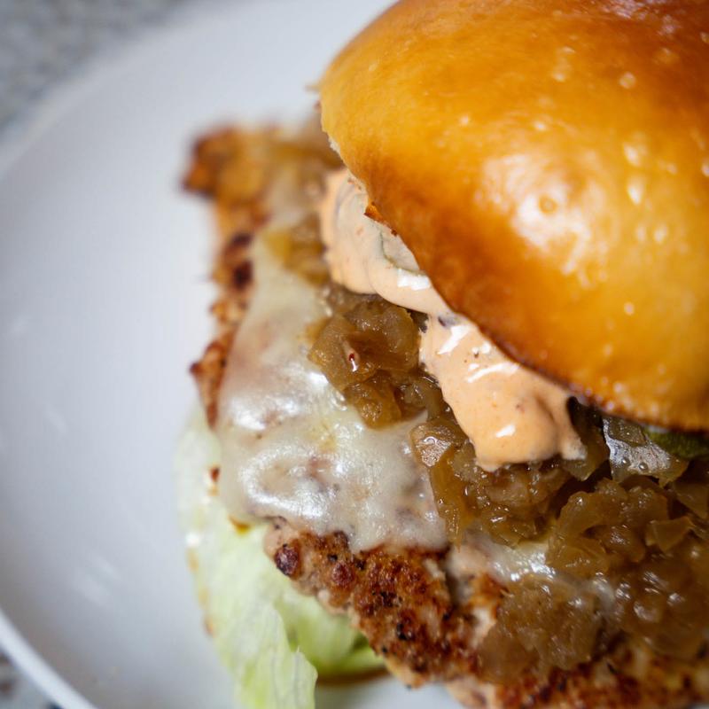 Chicken Smash Burger photo