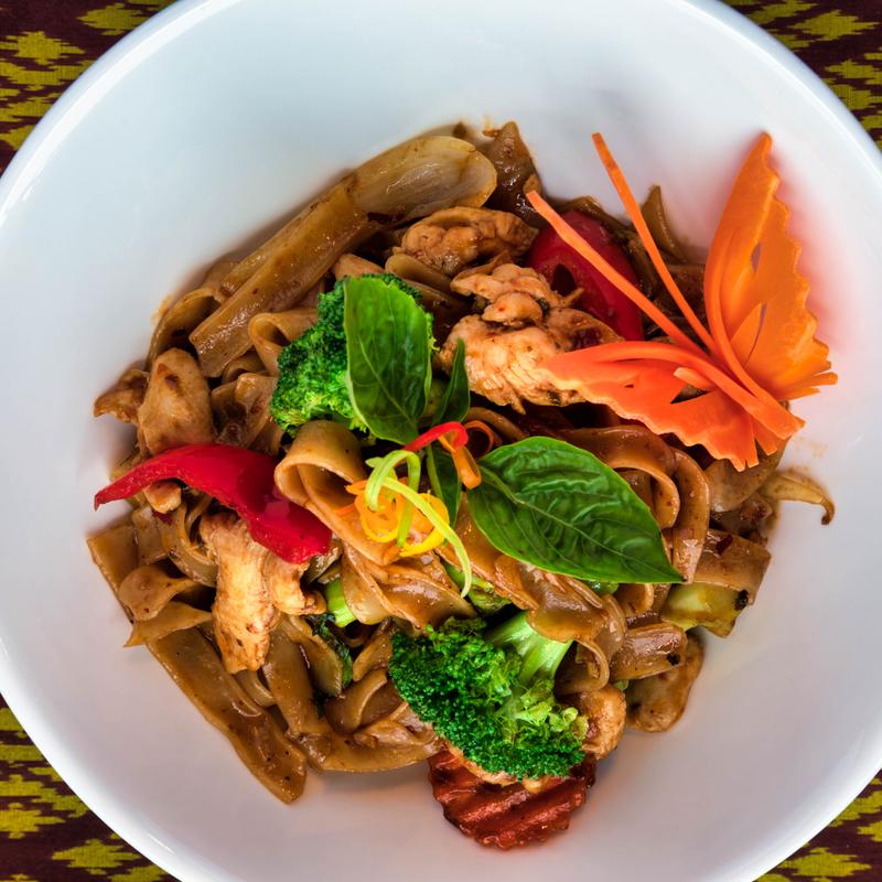 Pad Kee Mao (Drunken Noodle) photo