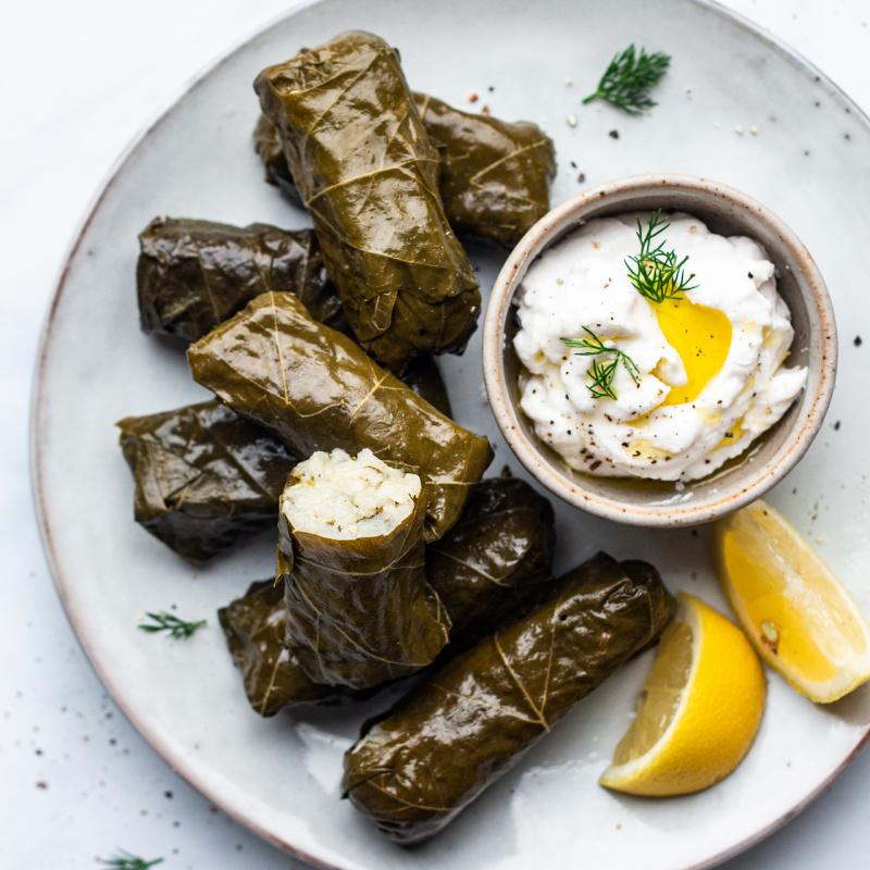 menu item 8 of 28, Dolmades