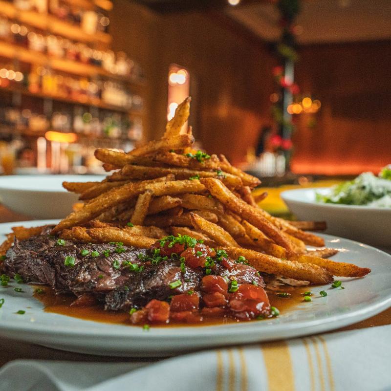 Steak Frites* photo
