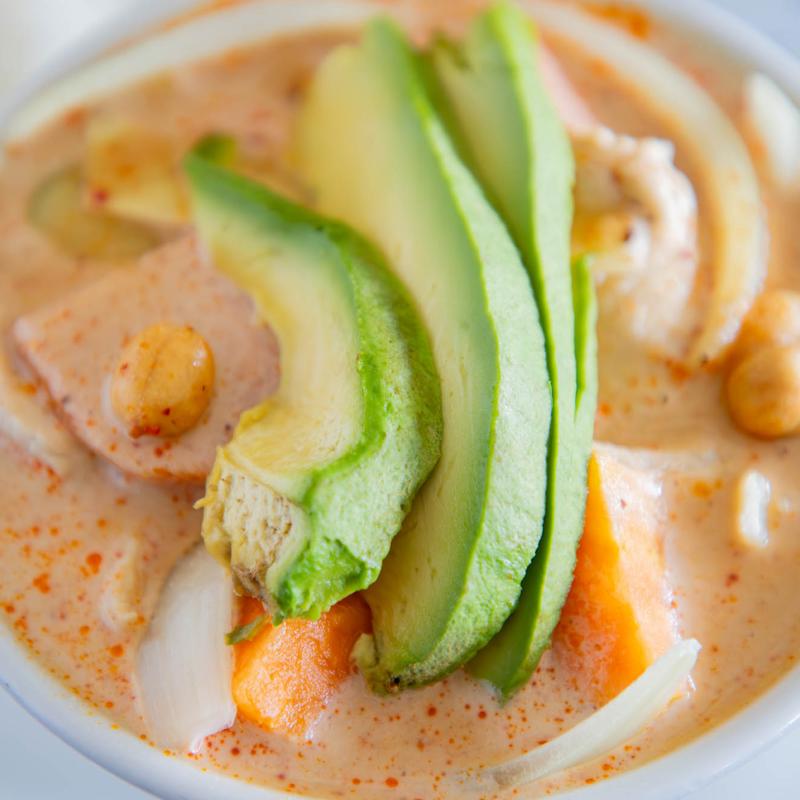 menu item 54 of 57, Massaman Curry