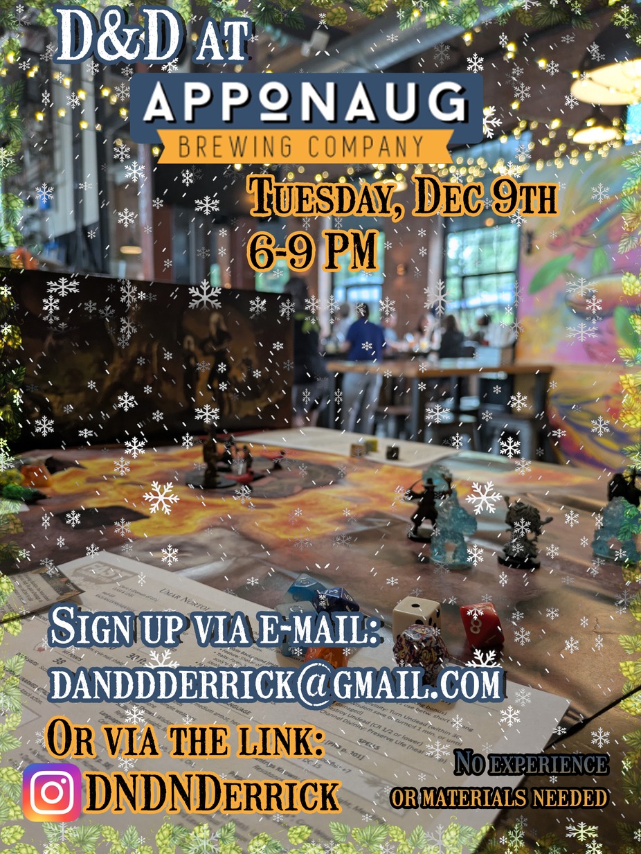 D&D with Derrick event photo