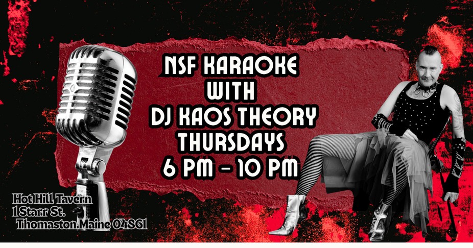 NSF Karaoke with Dj Kaos THeory event photo