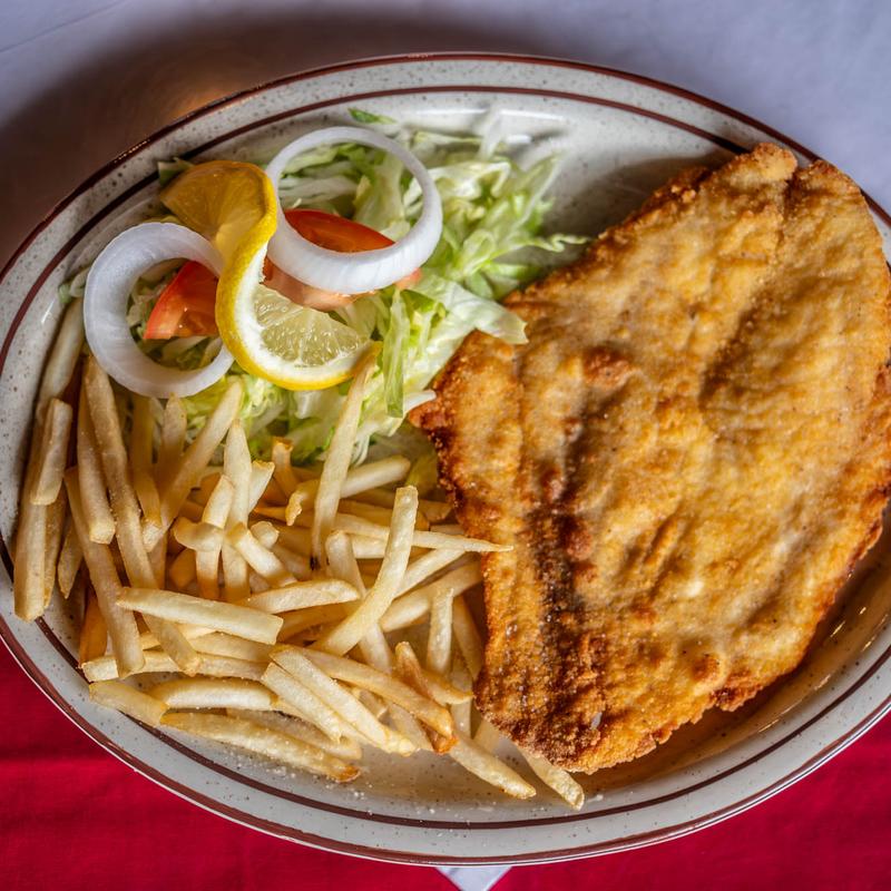 menu item 6 of 10, Filete Empanizado