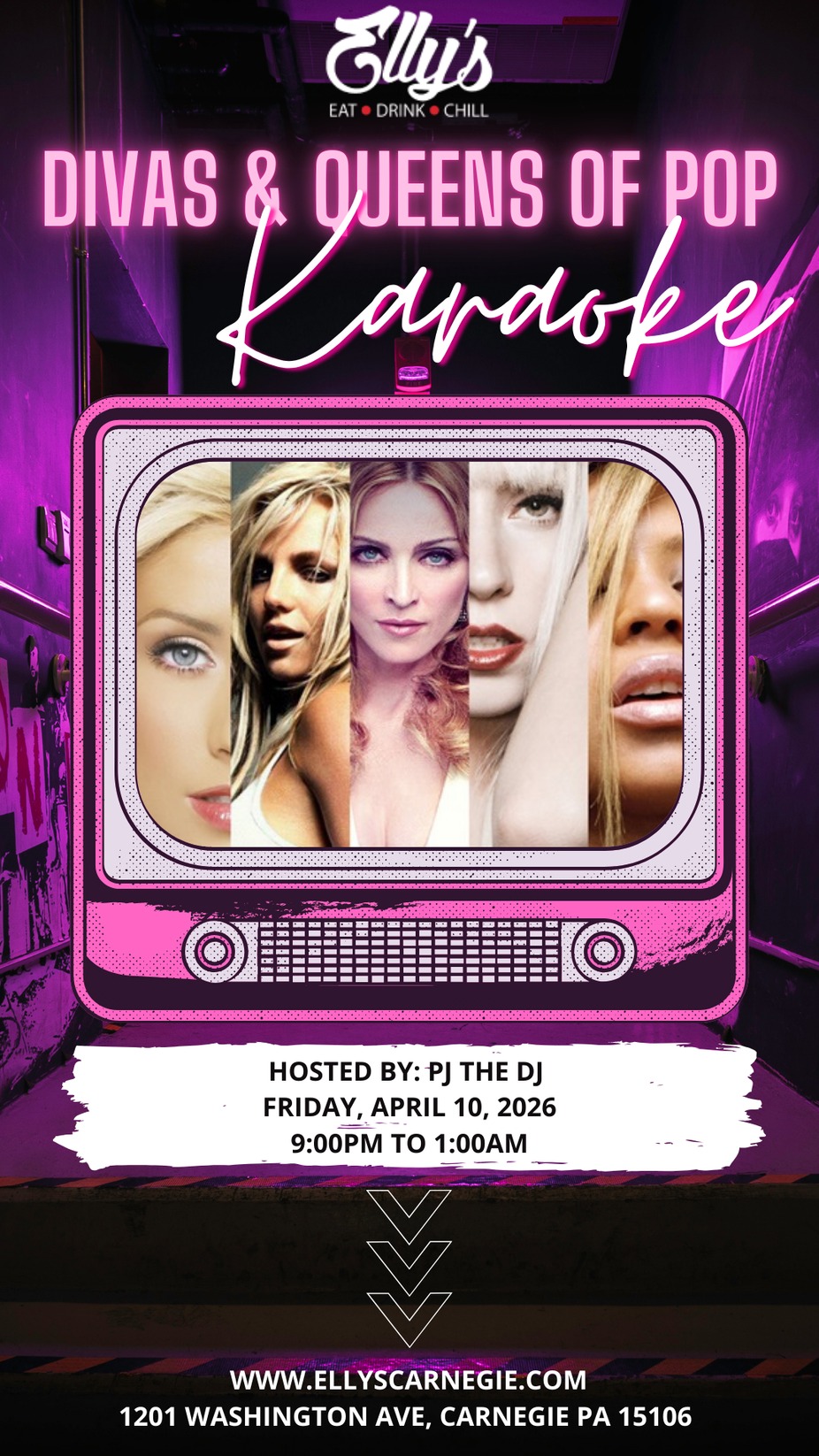 Divas & Queens of POP Karaoke Night event photo