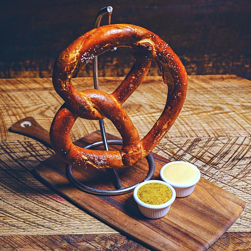 BIG Bavarian Pretzel (V) photo